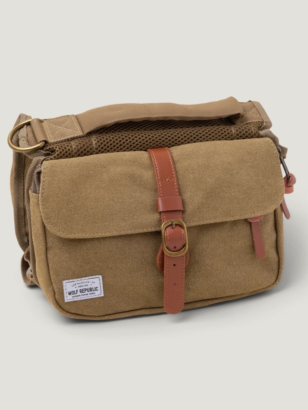 Wolf Republic Ranger Backpack for Dogs